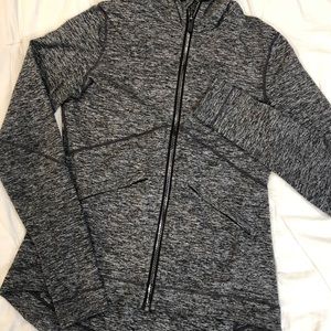 Brooks Running Jacket | Ponytail Hole | XS